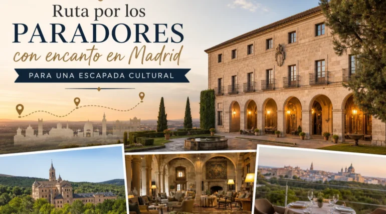 Ruta por los Paradores con encanto en Madrid para una escapada cultural