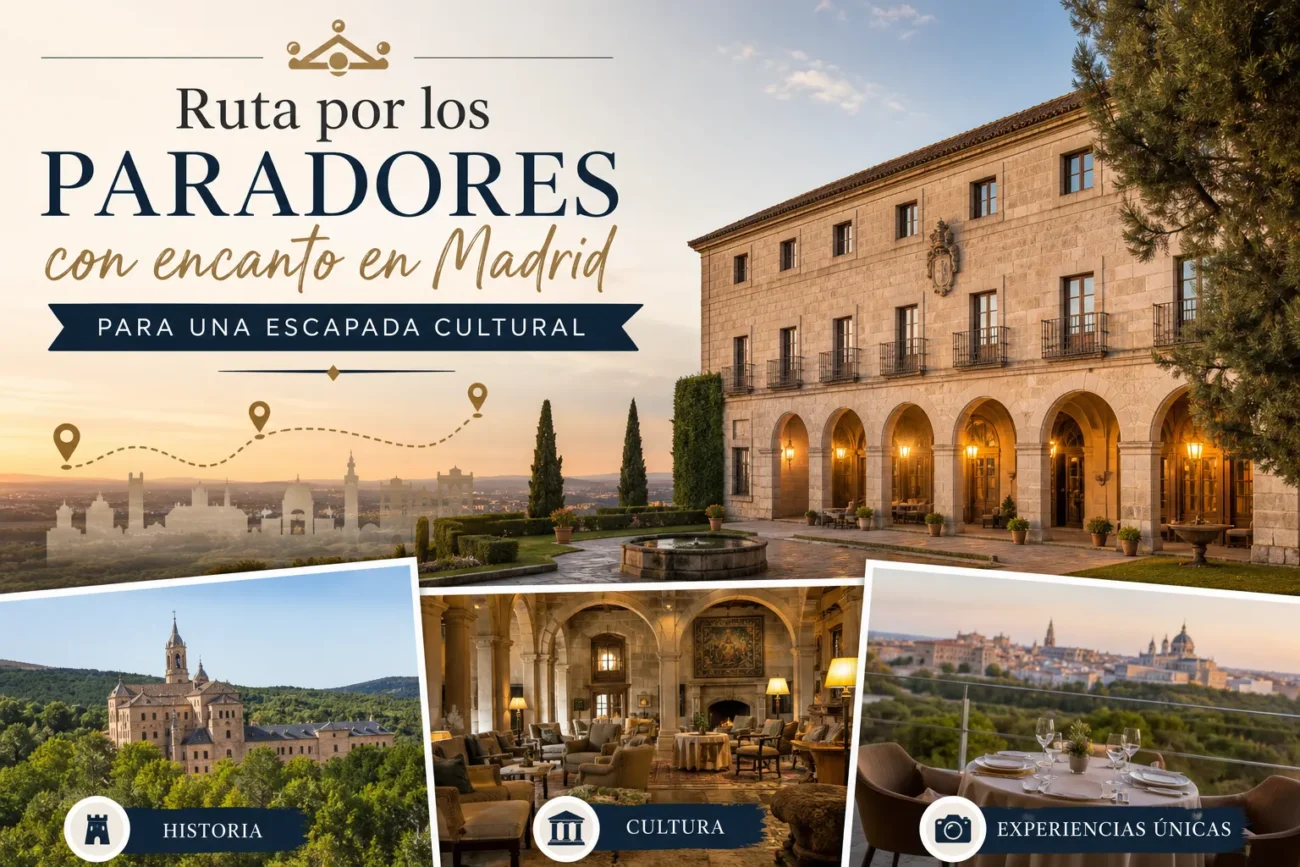 Ruta-por-los-Paradores-con-encanto-en-Madrid-para-una-escapada-cultural | Paradores.tv Ruta por los Paradores con encanto en Madrid para una escapada cultural