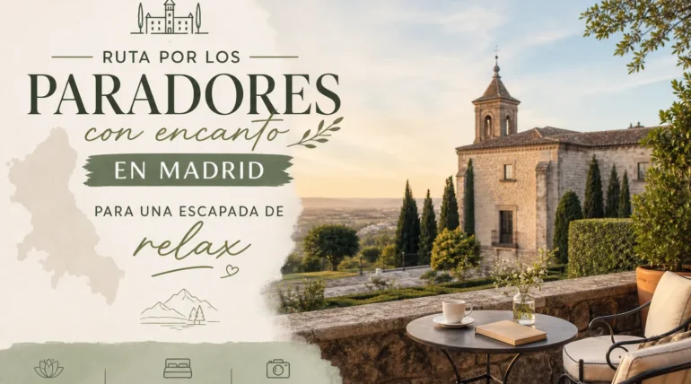 Ruta-por-los-Paradores-con-encanto-en-Madrid-para-una-escapada-de-relax | Paradores.tv Ruta por los Paradores con encanto en Madrid para una escapada de relax
