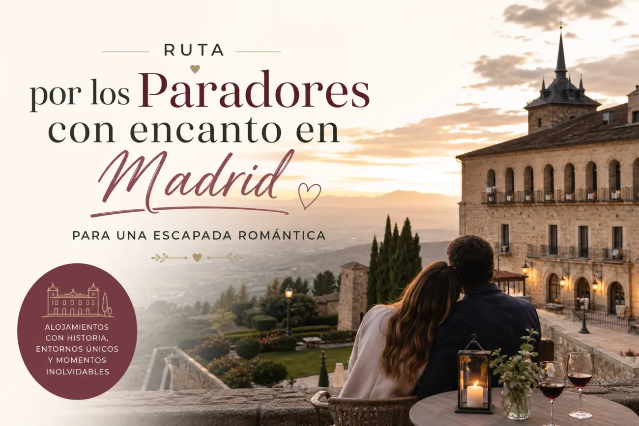 Ruta-por-los-Paradores-con-encanto-en-Madrid-para-una-escapada-romantica | Paradores.tv Ruta por los Paradores con encanto en Madrid para una escapada romántica