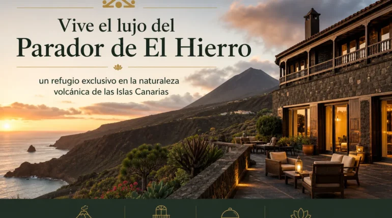 Vive-el-lujo-del-Parador-de-El-Hierro-un-refugio-exclusivo-en-la-naturaleza-volcanica-de-las-Islas-Canarias | Paradores.tv Vive el lujo del Parador de El Hierro un refugio exclusivo en la naturaleza volcánica de las Islas Canarias