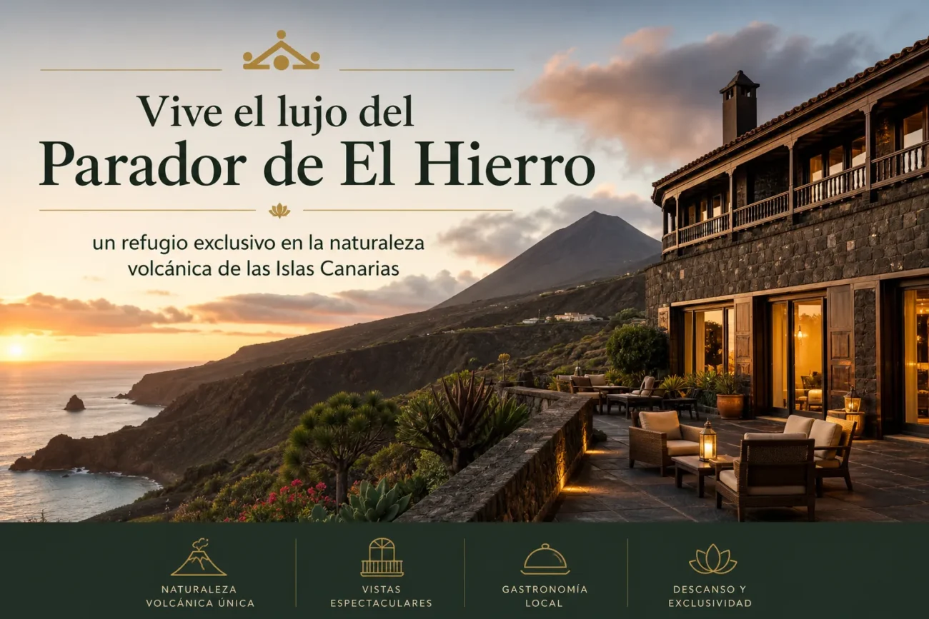 Vive-el-lujo-del-Parador-de-El-Hierro-un-refugio-exclusivo-en-la-naturaleza-volcanica-de-las-Islas-Canarias | Paradores.tv Vive el lujo del Parador de El Hierro un refugio exclusivo en la naturaleza volcánica de las Islas Canarias