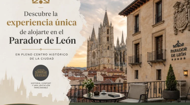 Descubre-la-experiencia-unica-de-alojarte-en-el-Parador-de-Leon-en-pleno-centro-historico-de-la-ciudad | Paradores.tv Descubre la experiencia única de alojarte en el Parador de León en pleno centro histórico de la ciudad