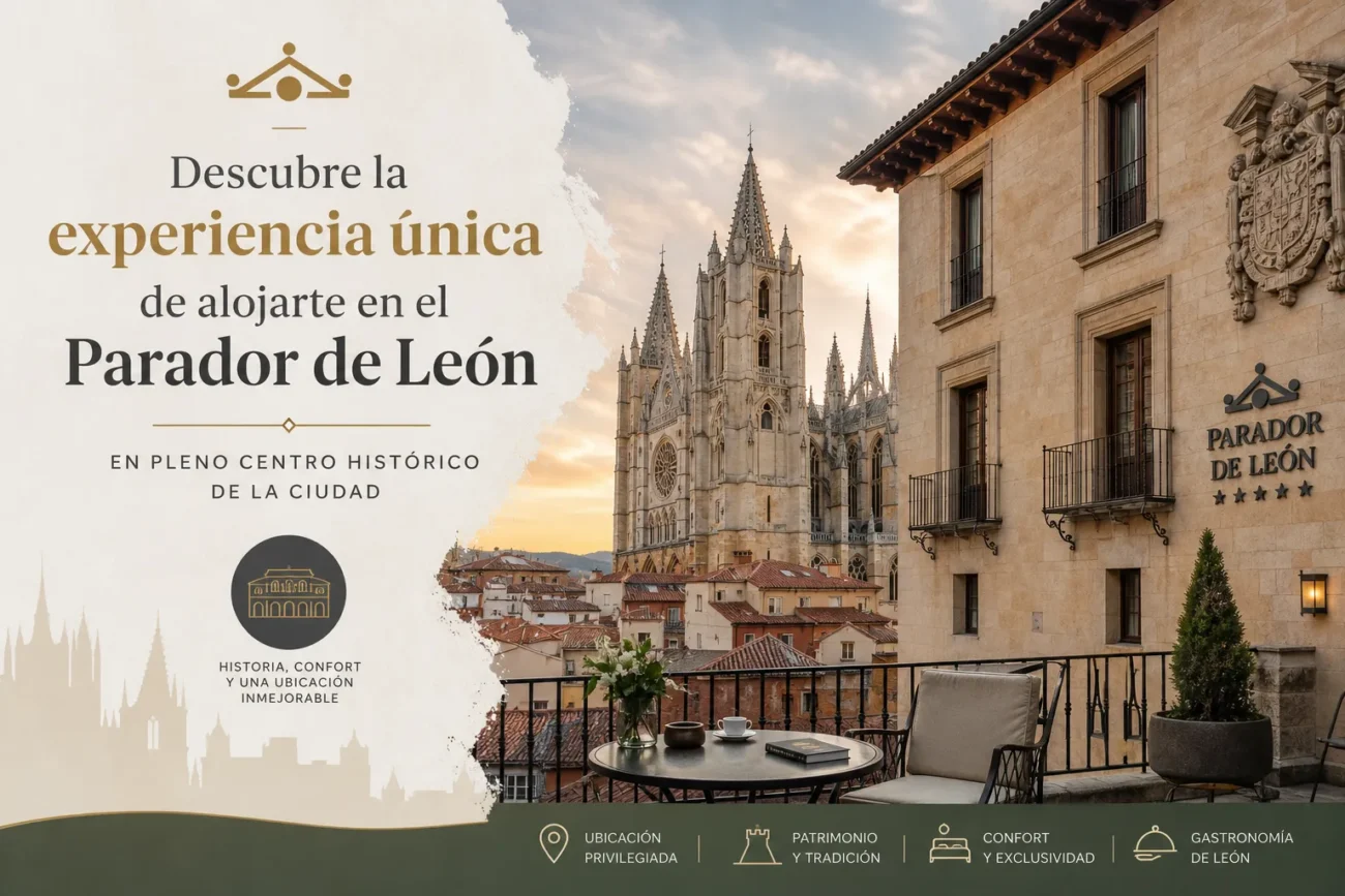 Descubre-la-experiencia-unica-de-alojarte-en-el-Parador-de-Leon-en-pleno-centro-historico-de-la-ciudad | Paradores.tv Descubre la experiencia única de alojarte en el Parador de León en pleno centro histórico de la ciudad