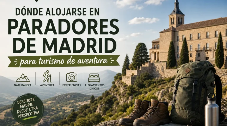 Dónde alojarse en Paradores de Madrid para turismo de aventura