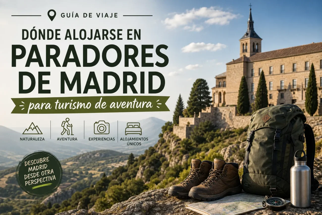 Donde-alojarse-en-Paradores-de-Madrid-para-turismo-de-aventura | Paradores.tv Dónde alojarse en Paradores de Madrid para turismo de aventura
