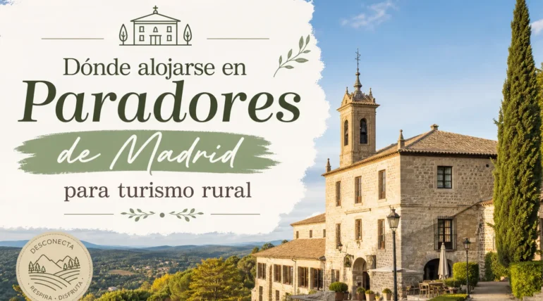 Donde-alojarse-en-Paradores-de-Madrid-para-turismo-rural | Paradores.tv Dónde alojarse en Paradores de Madrid para turismo rural