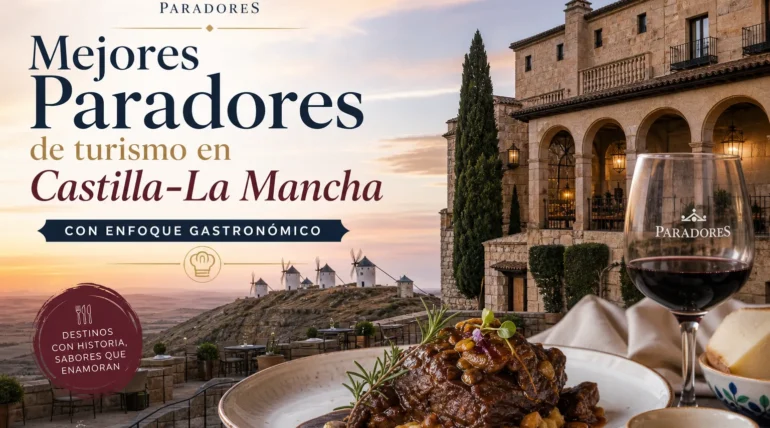 Mejores Paradores de turismo en Castilla-La Mancha con enfoque gastronómica