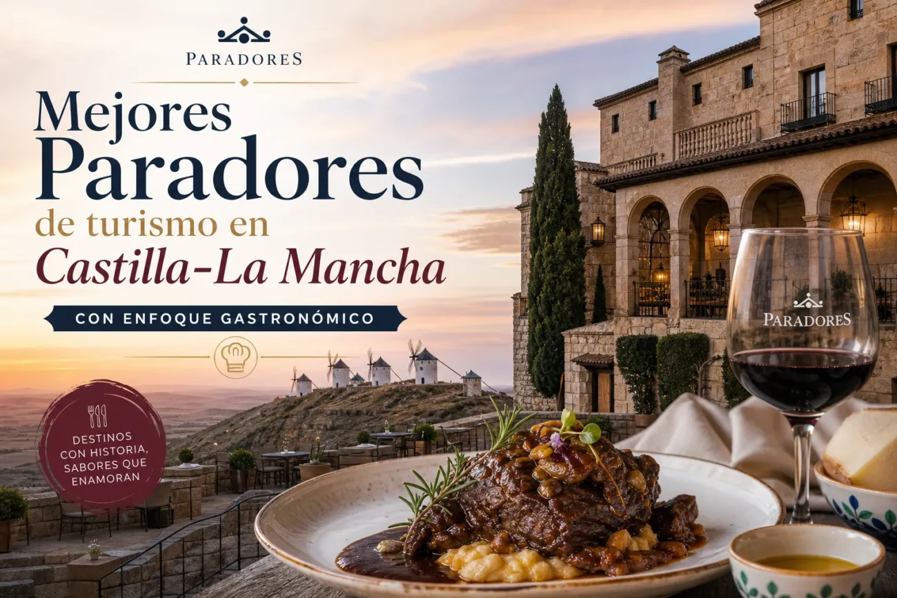 Mejores-Paradores-de-turismo-en-Castilla-La-Mancha-con-enfoque-gastronomica | Paradores.tv Mejores Paradores de turismo en Castilla-La Mancha con enfoque gastronómica