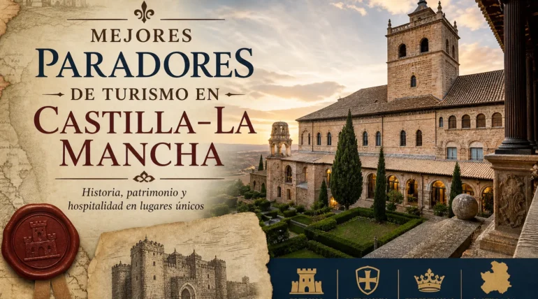 Mejores-Paradores-de-turismo-en-Castilla-La-Mancha-con-enfoque-historica | Paradores.tv Mejores Paradores de turismo en Castilla-La Mancha con enfoque histórica