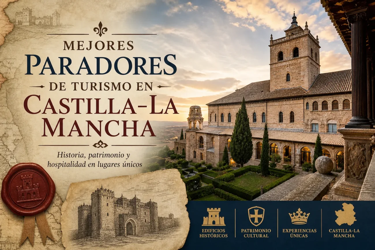 Mejores-Paradores-de-turismo-en-Castilla-La-Mancha-con-enfoque-historica | Paradores.tv Mejores Paradores de turismo en Castilla-La Mancha con enfoque histórica
