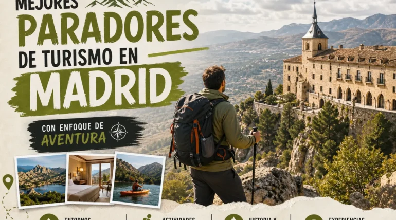 Mejores Paradores de turismo en Madrid con enfoque de aventura