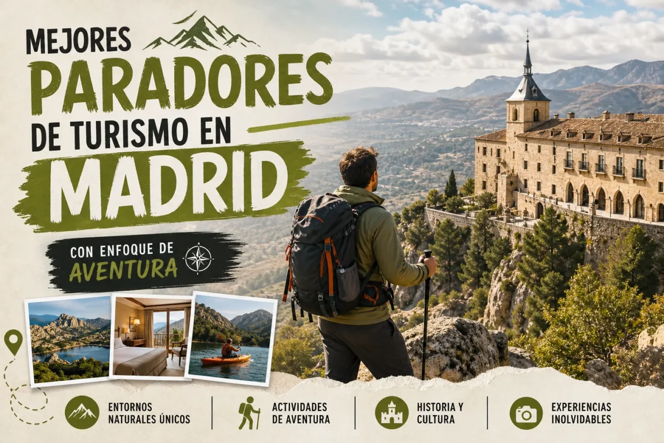 Mejores Paradores de turismo en Madrid con enfoque de aventura