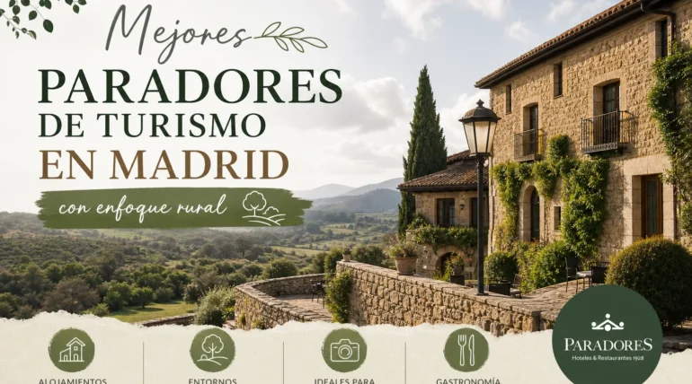 Mejores-Paradores-de-turismo-en-Madrid-con-enfoque-rural | Paradores.tv Mejores Paradores de turismo en Madrid con enfoque rural