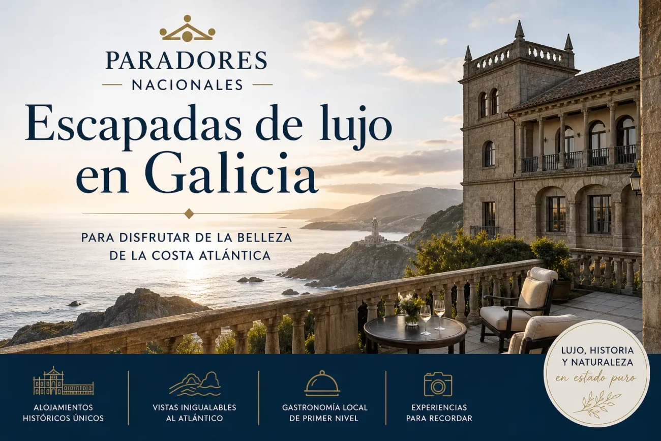 Paradores-Nacionales-Escapadas-de-lujo-en-Galicia-para-disfrutar-de-la-belleza-de-la-costa-atlantica | Paradores.tv Paradores Nacionales: Escapadas de lujo en Galicia para disfrutar de la belleza de la costa atlántica