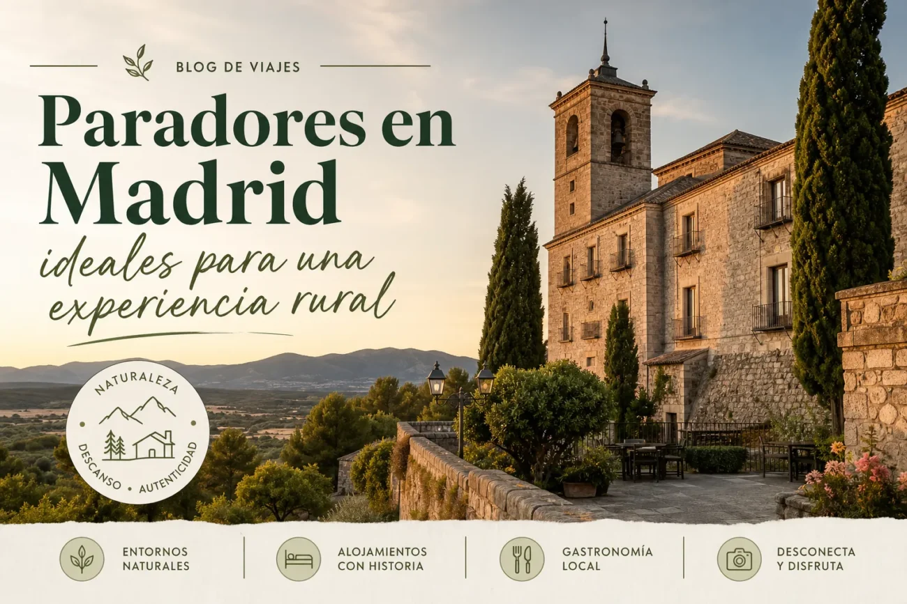 Paradores-en-Madrid-ideales-para-una-experiencia-rural | Paradores.tv Paradores en Madrid ideales para una experiencia rural