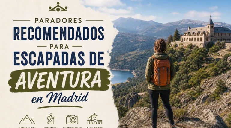 Paradores-recomendados-para-escapadas-de-aventura-en-Madrid | Paradores.tv Paradores recomendados para escapadas de aventura en Madrid