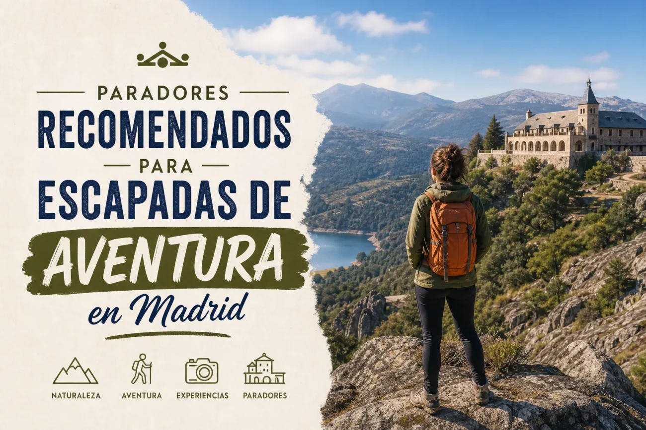 Paradores-recomendados-para-escapadas-de-aventura-en-Madrid | Paradores.tv Paradores recomendados para escapadas de aventura en Madrid