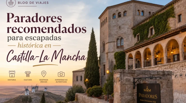 Paradores-recomendados-para-escapadas-historica-en-Castilla-La-Mancha | Paradores.tv Paradores recomendados para escapadas histórica en Castilla-La Mancha