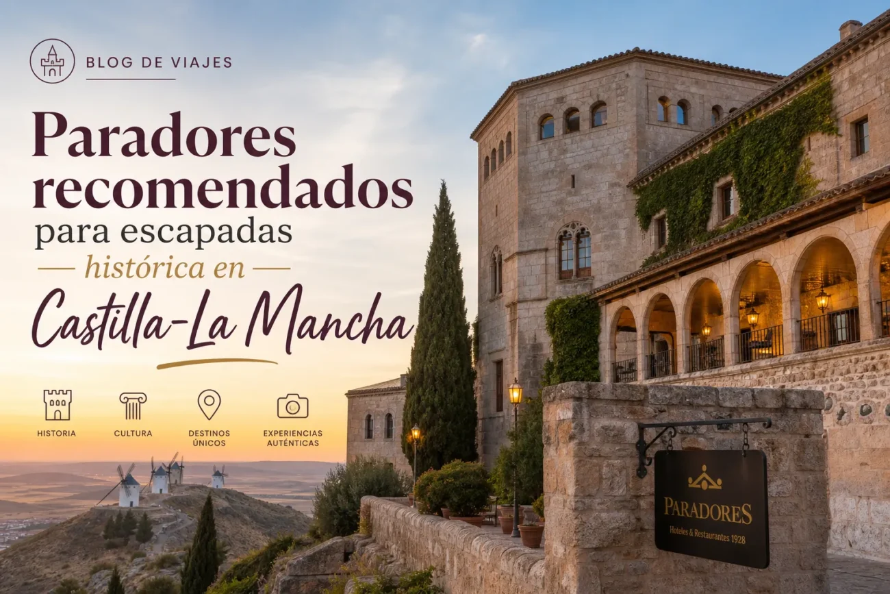 Paradores-recomendados-para-escapadas-historica-en-Castilla-La-Mancha | Paradores.tv Paradores recomendados para escapadas histórica en Castilla-La Mancha