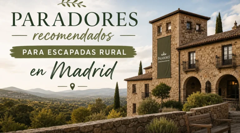 Paradores recomendados para escapadas rural en Madrid