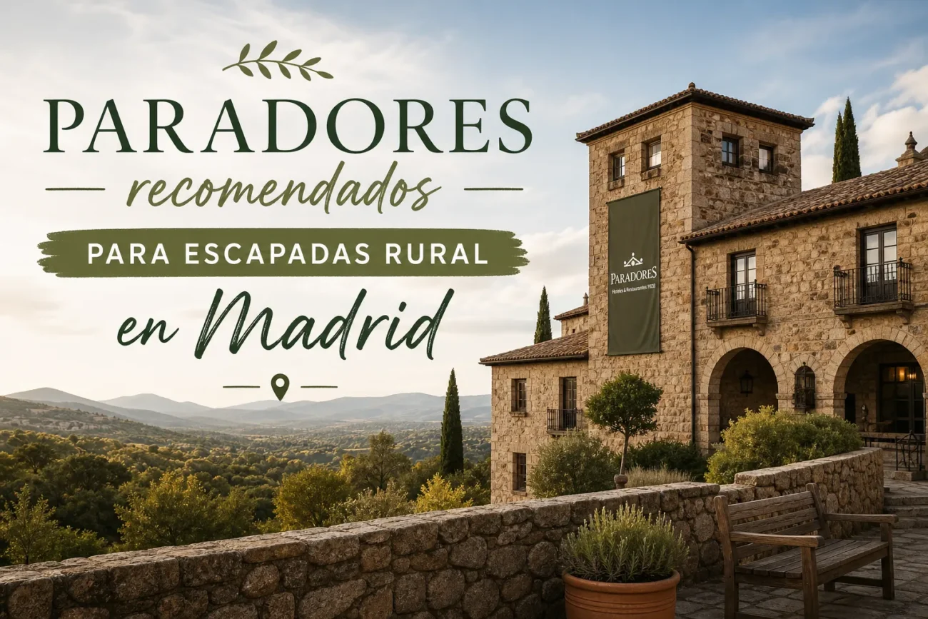 Paradores-recomendados-para-escapadas-rural-en-Madrid | Paradores.tv Paradores recomendados para escapadas rural en Madrid