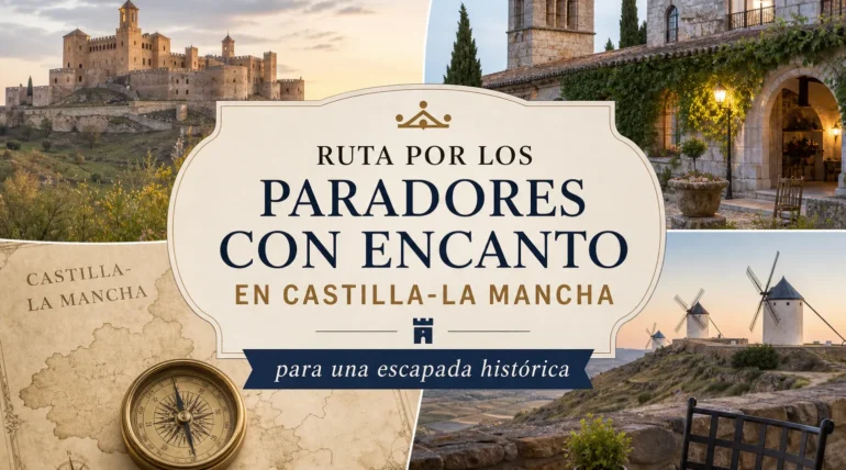 Ruta por los Paradores con encanto en Castilla-La Mancha para una escapada histórica