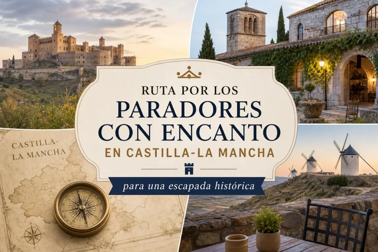 Ruta-por-los-Paradores-con-encanto-en-Castilla-La-Mancha-para-una-escapada-historica | Paradores.tv Ruta por los Paradores con encanto en Castilla-La Mancha para una escapada histórica
