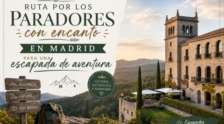 Ruta por los Paradores con encanto en Madrid para una escapada de aventura