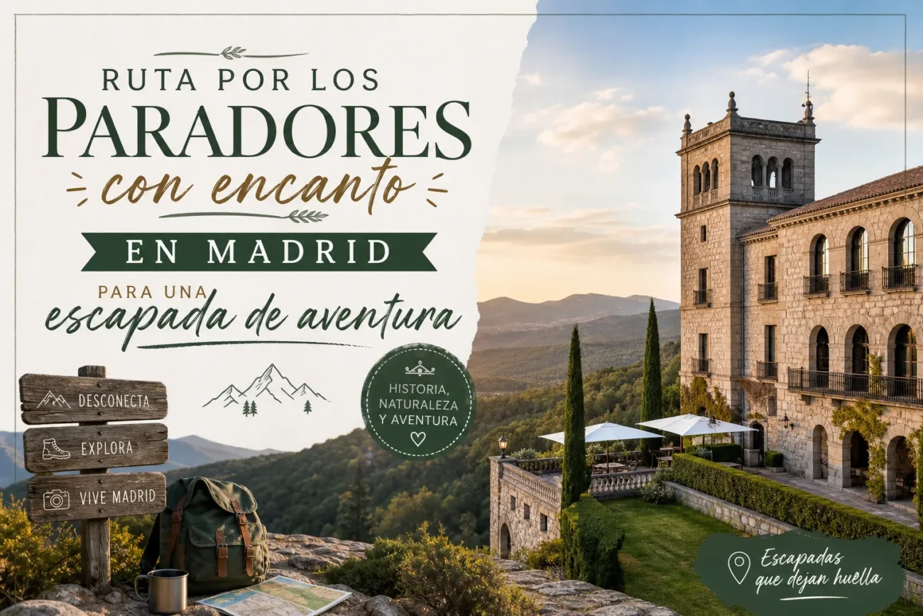Ruta-por-los-Paradores-con-encanto-en-Madrid-para-una-escapada-de-aventura | Paradores.tv Ruta por los Paradores con encanto en Madrid para una escapada de aventura