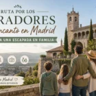 Ruta por los Paradores con encanto en Madrid para una escapada en familia