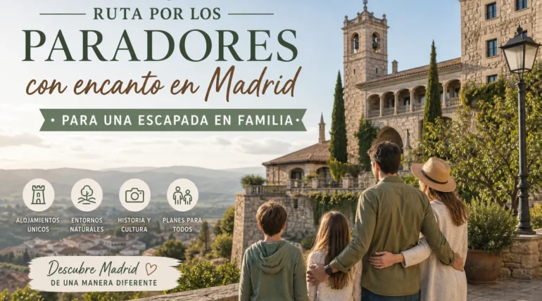 Ruta por los Paradores con encanto en Madrid para una escapada en familia