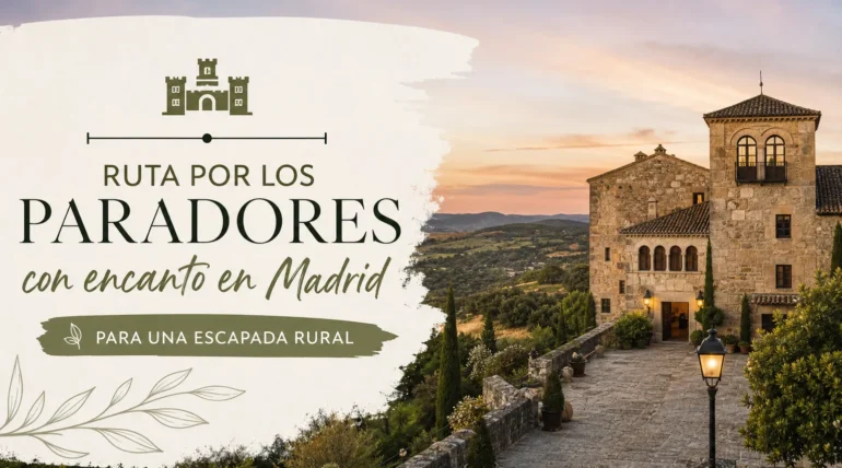 Ruta-por-los-Paradores-con-encanto-en-Madrid-para-una-escapada-rural | Paradores.tv Ruta por los Paradores con encanto en Madrid para una escapada rural