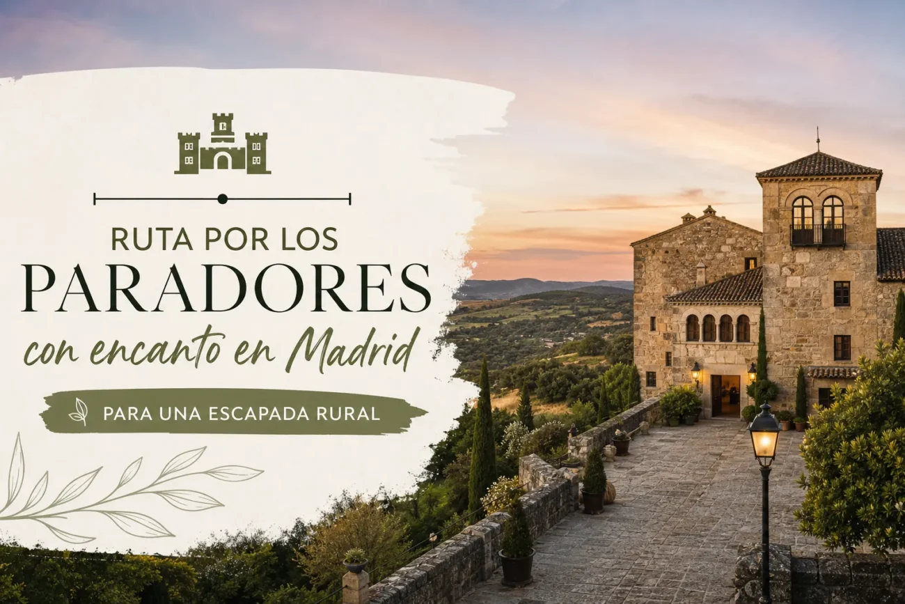 Ruta por los Paradores con encanto en Madrid para una escapada rural