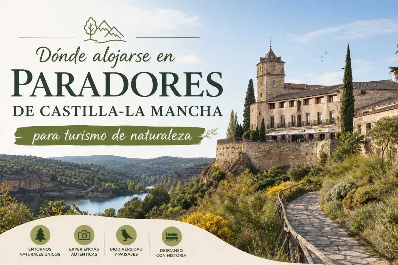 Donde-alojarse-en-Paradores-de-Castilla-La-Mancha-para-turismo-de-naturaleza | Paradores.tv Dónde alojarse en Paradores de Castilla-La Mancha para turismo de naturaleza