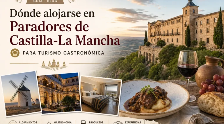 Donde-alojarse-en-Paradores-de-Castilla-La-Mancha-para-turismo-gastronomica | Paradores.tv Dónde alojarse en Paradores de Castilla-La Mancha para turismo gastronómica