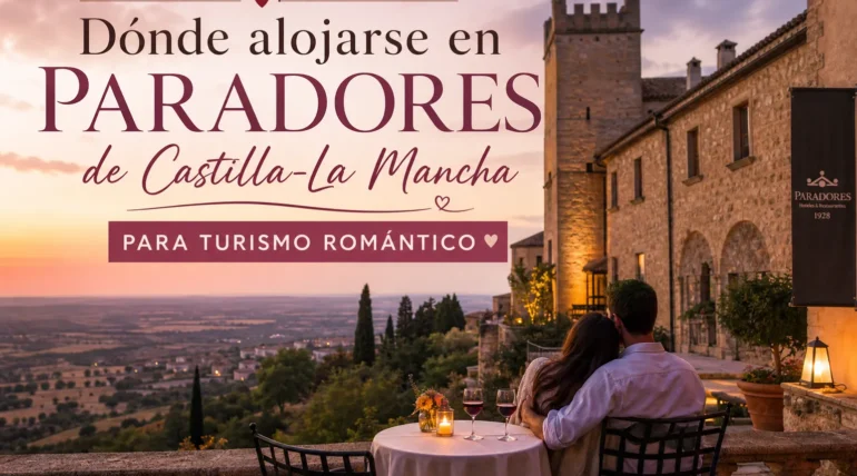 Donde-alojarse-en-Paradores-de-Castilla-La-Mancha-para-turismo-romantica | Paradores.tv Dónde alojarse en Paradores de Castilla-La Mancha para turismo romántica