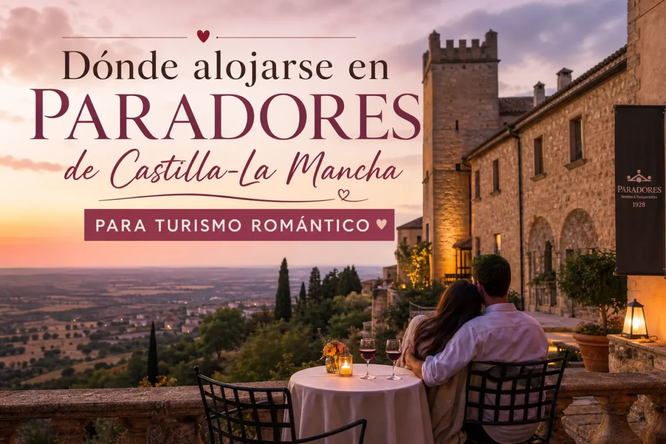 Donde-alojarse-en-Paradores-de-Castilla-La-Mancha-para-turismo-romantica | Paradores.tv Dónde alojarse en Paradores de Castilla-La Mancha para turismo romántica