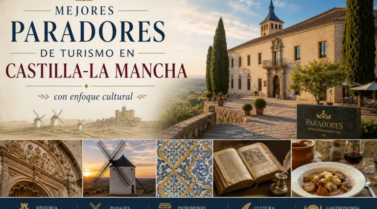 Mejores Paradores de turismo en Castilla-La Mancha con enfoque cultural