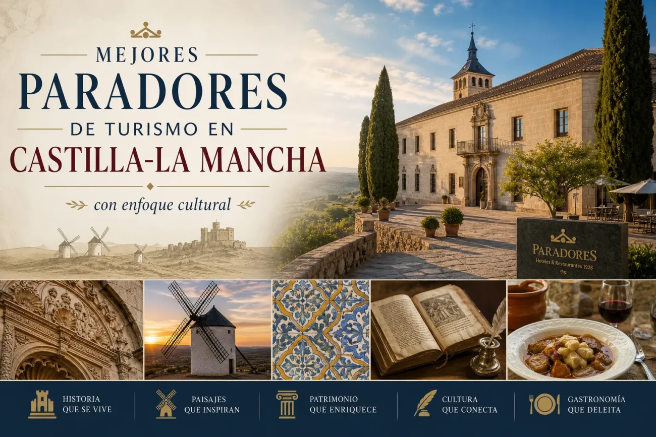Mejores-Paradores-de-turismo-en-Castilla-La-Mancha-con-enfoque-cultural | Paradores.tv Mejores Paradores de turismo en Castilla-La Mancha con enfoque cultural