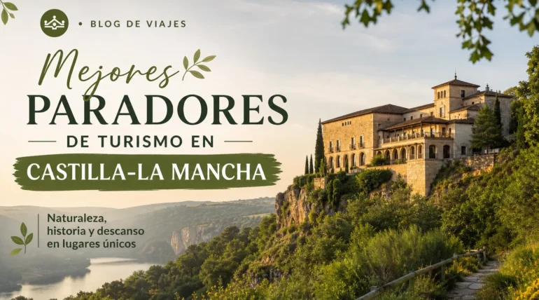 Mejores Paradores de turismo en Castilla-La Mancha con enfoque de naturaleza