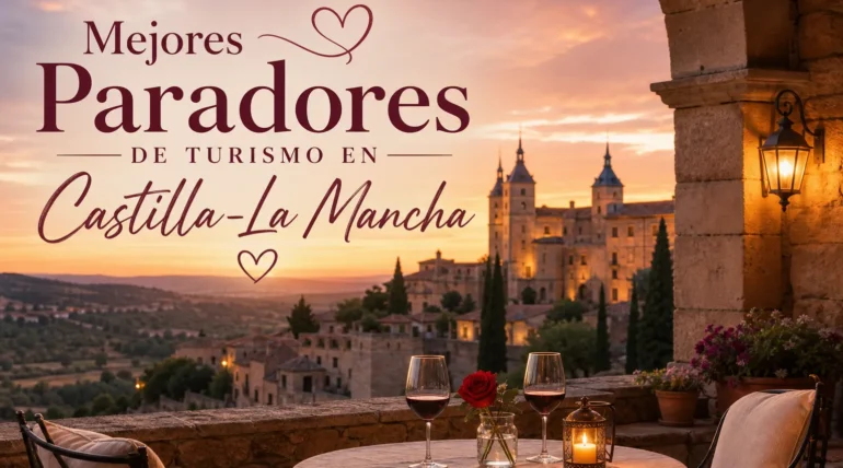 Mejores-Paradores-de-turismo-en-Castilla-La-Mancha-con-enfoque-romantica | Paradores.tv Mejores Paradores de turismo en Castilla-La Mancha con enfoque romántica