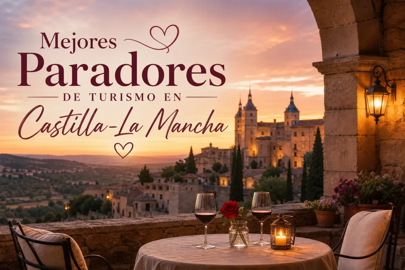 Mejores-Paradores-de-turismo-en-Castilla-La-Mancha-con-enfoque-romantica | Paradores.tv Mejores Paradores de turismo en Castilla-La Mancha con enfoque romántica