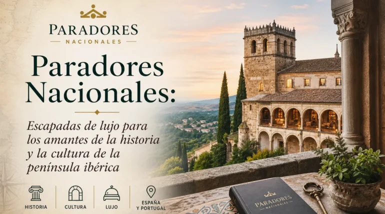 Paradores Nacionales: Escapadas de lujo para los amantes de la historia y la cultura de la península ibérica