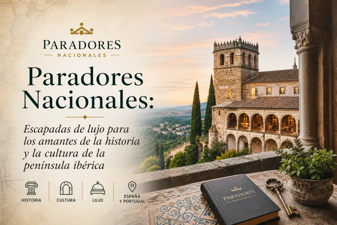 Paradores-Nacionales-Escapadas-de-lujo-para-los-amantes-de-la-historia-y-la-cultura-de-la-peninsula-iberica | Paradores.tv Paradores Nacionales: Escapadas de lujo para los amantes de la historia y la cultura de la península ibérica
