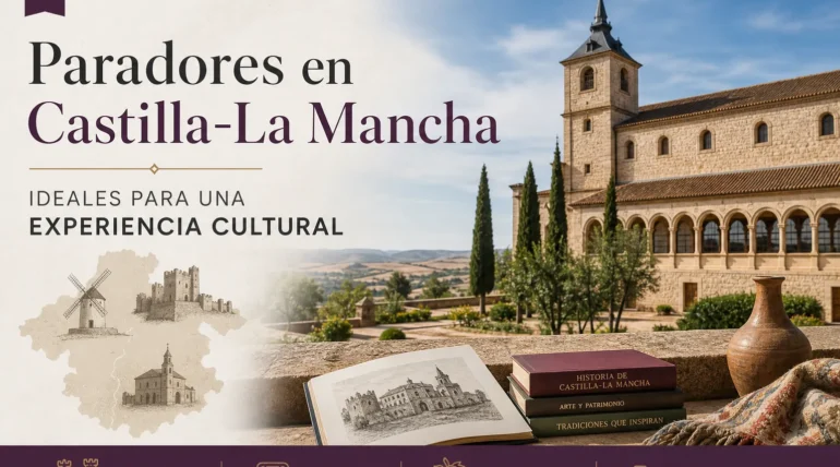 Paradores en Castilla-La Mancha ideales para una experiencia cultural