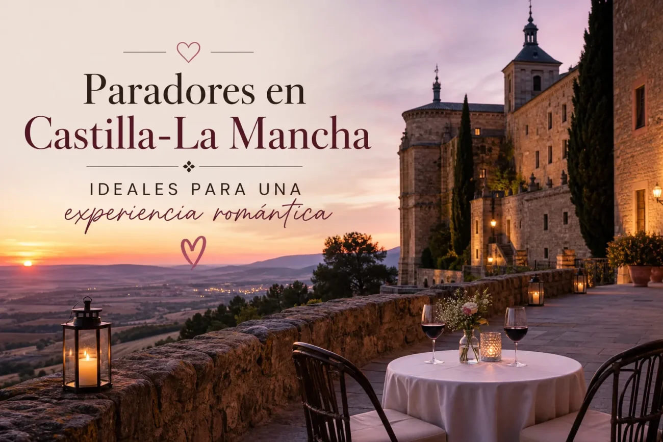Paradores-en-Castilla-La-Mancha-ideales-para-una-experiencia-romantica | Paradores.tv Paradores en Castilla-La Mancha ideales para una experiencia romántica
