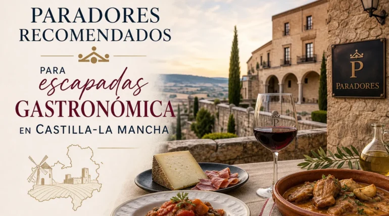 Paradores-recomendados-para-escapadas-gastronomica-en-Castilla-La-Mancha | Paradores.tv Paradores recomendados para escapadas gastronómica en Castilla-La Mancha