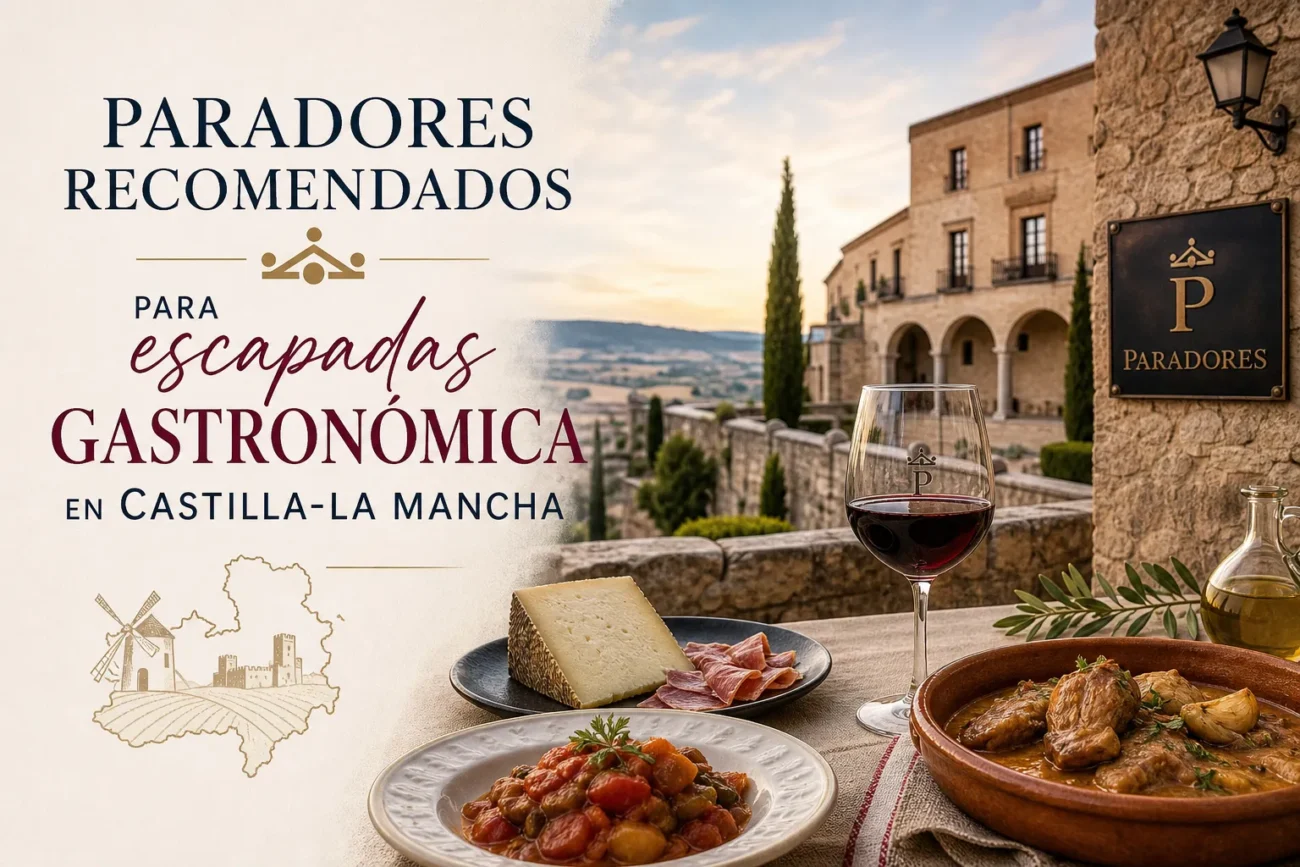 Paradores-recomendados-para-escapadas-gastronomica-en-Castilla-La-Mancha | Paradores.tv Paradores recomendados para escapadas gastronómica en Castilla-La Mancha