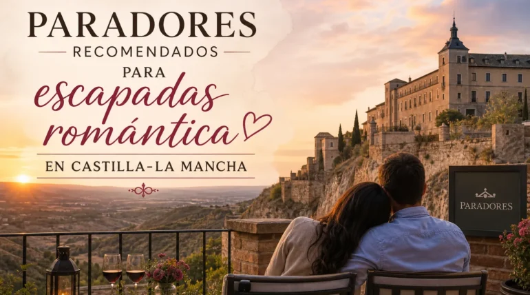 Paradores-recomendados-para-escapadas-romantica-en-Castilla-La-Mancha | Paradores.tv Paradores recomendados para escapadas romántica en Castilla-La Mancha